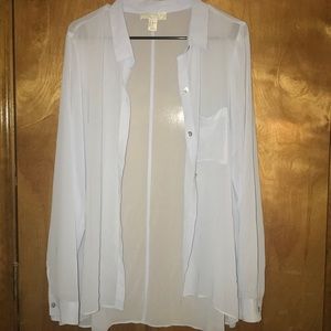 Forever21 button up blouse